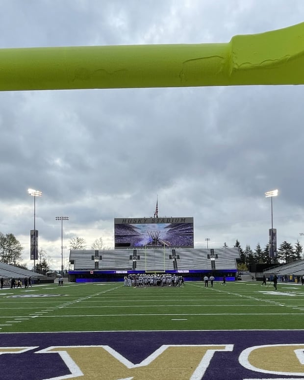 Realignment considerations could alter the games at Husky Stadium.