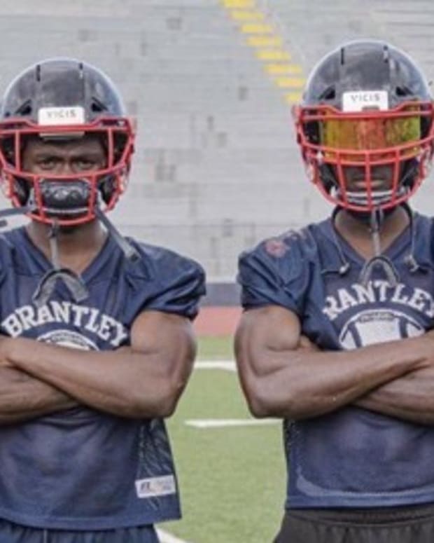 Michael and Andrew Harris, #19 and #28, Altamonte Springs (Fla.) Lake Brantley - 2023