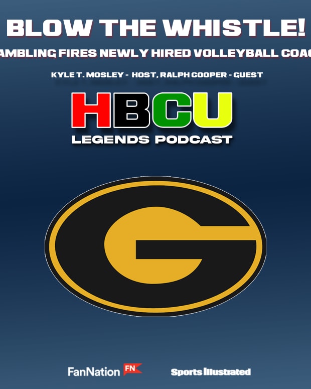 Blow the Whistle Podcast - Grambling Fires Coach