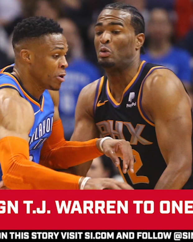 Nets Sign TJ Warren To One-Year Deal