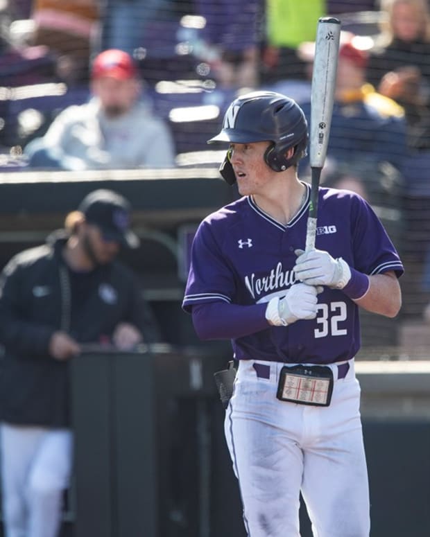 Ethan O'Donnell, Northwestern Wildcats baseball