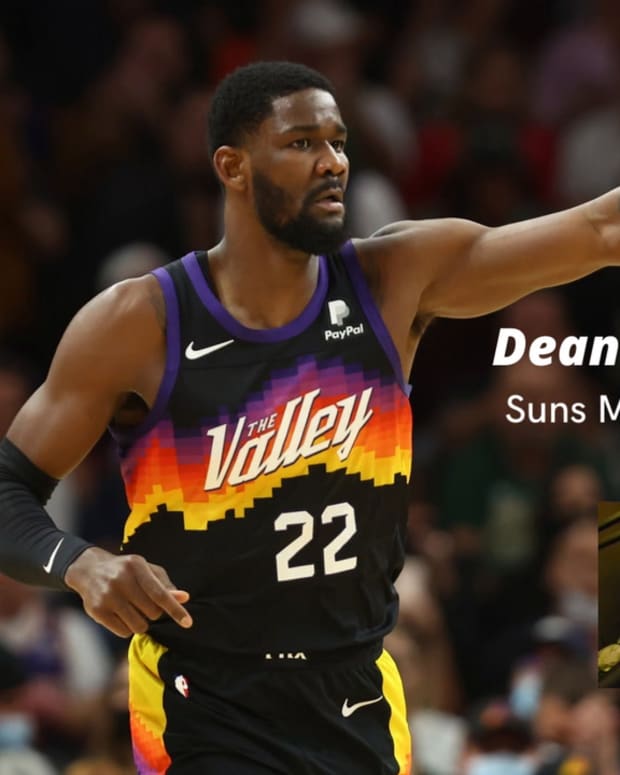 Phoenix Suns Match Offer Sheet for Deandre Ayton