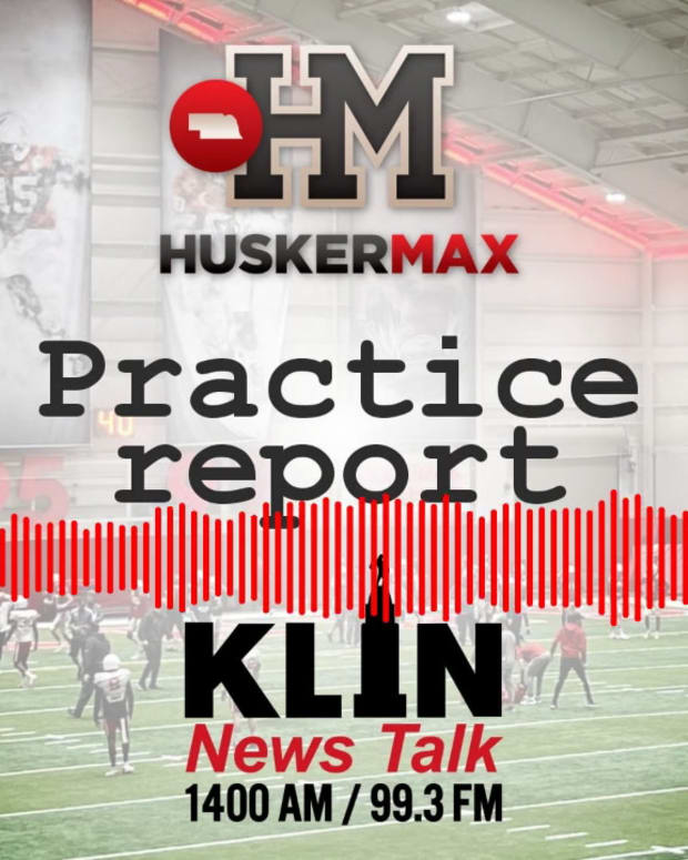 HuskerMax/KLIN Practice Report 8-4-22