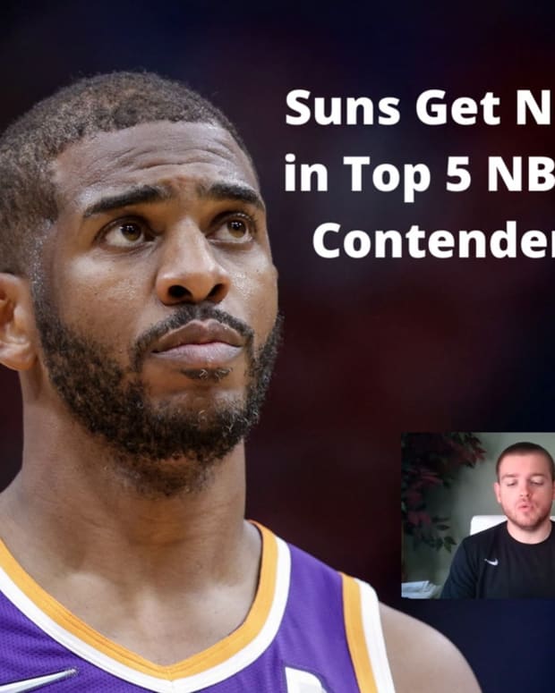 Suns Get No Love in Top 5 NBA Title Contender List