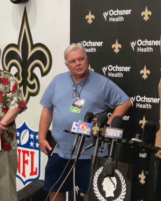 Alontae Taylor Recaps Day 9 of New Orleans Saints Training Camp