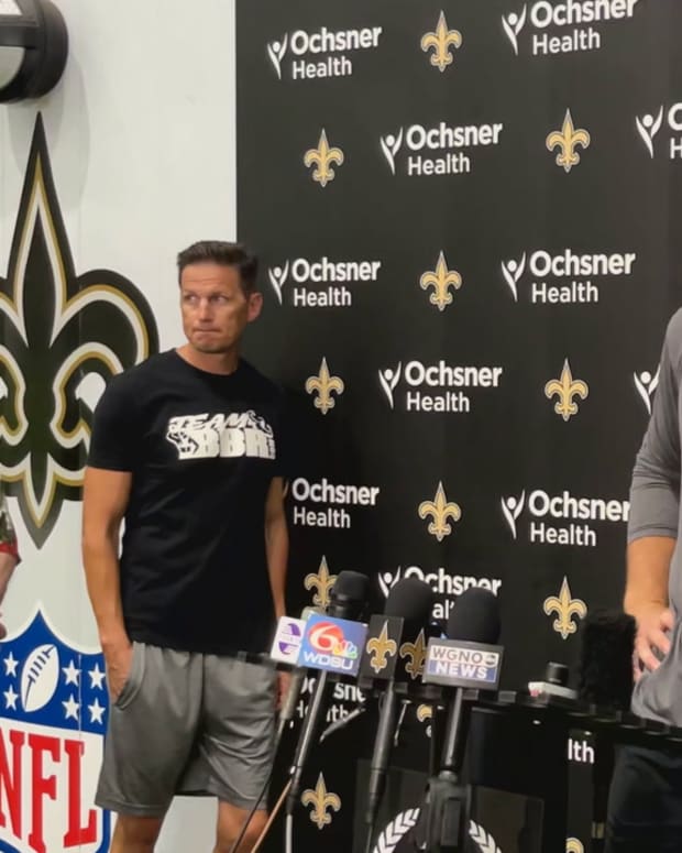 Adam Trautman recaps his progress on Day 9 of New Orleans Saints Training Camp
