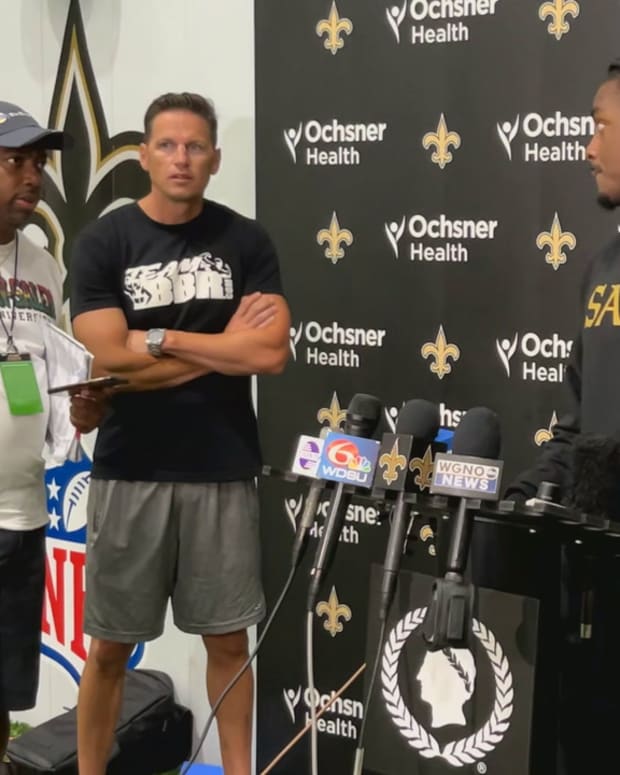 Tony Jones Jr Recaps Day 9 of New Orleans Saints Training Camp
