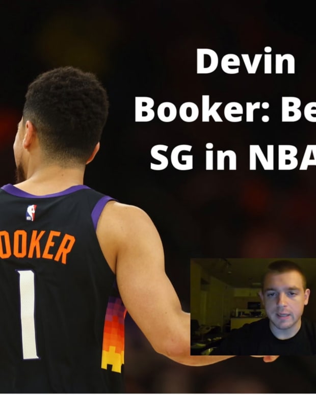 Bleacher Report Says Devin Booker is the Best SG in the NBA