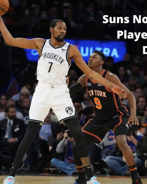Suns No Longer Major Players for Kevin Durant