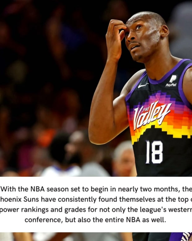 ESPN Believes Phoenix Suns Won't Win West