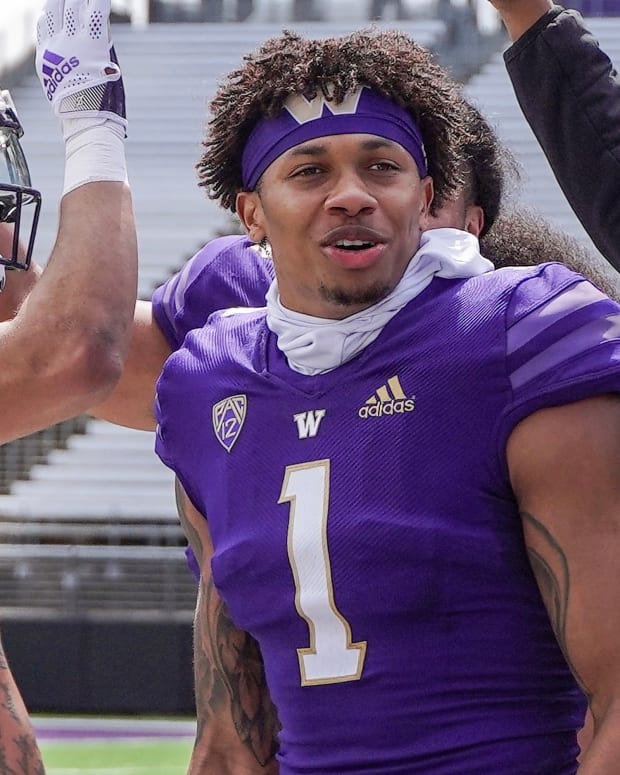 Jordan Perryman has received the ultimate praise from his Husky coaches.