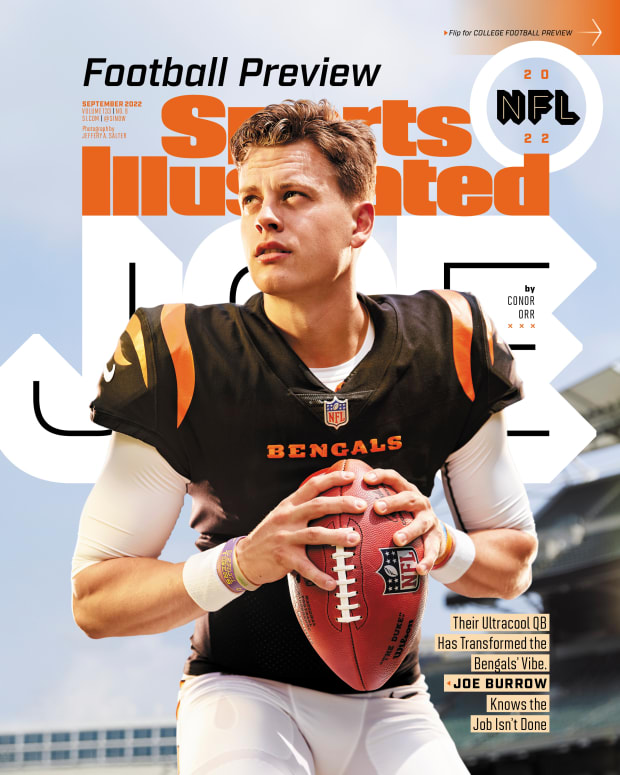 sports illustrated front page