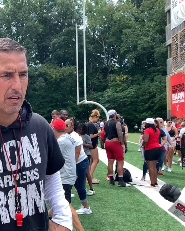 Luke Fickell On QB Battle, Defensive Wins, and More