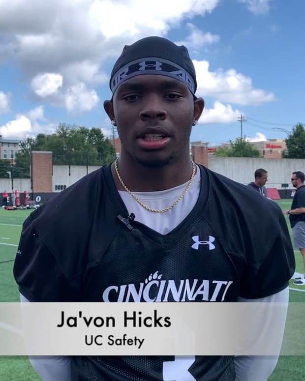 Ja'von Hicks on Transitioning From Higher Ground, His Approach This Season, and More