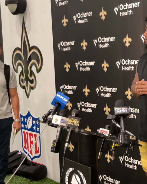 Malcolm Roach Recaps Day 19 at Saints Training Camp