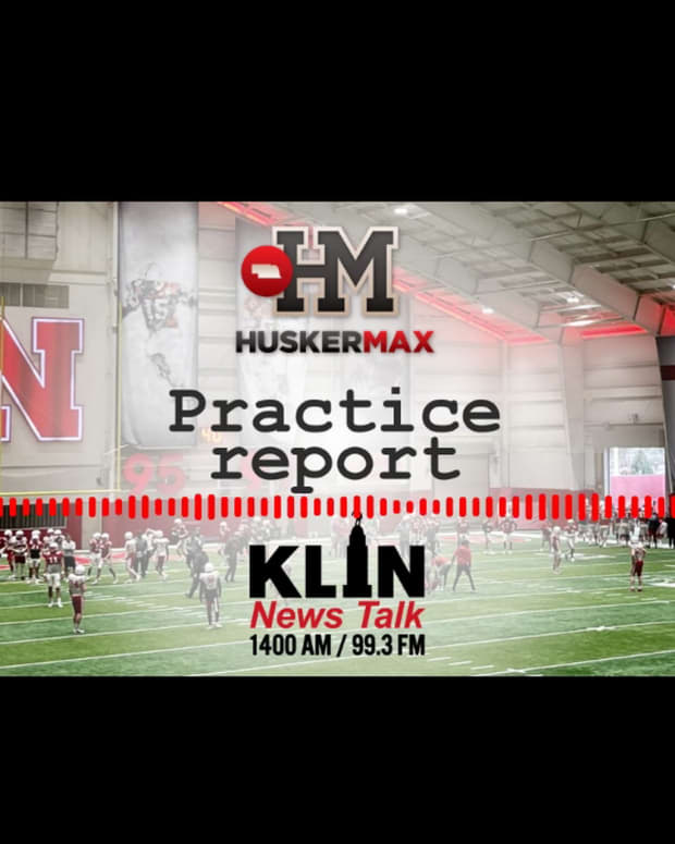 KLIN HuskerMax Practice Report Aug 25