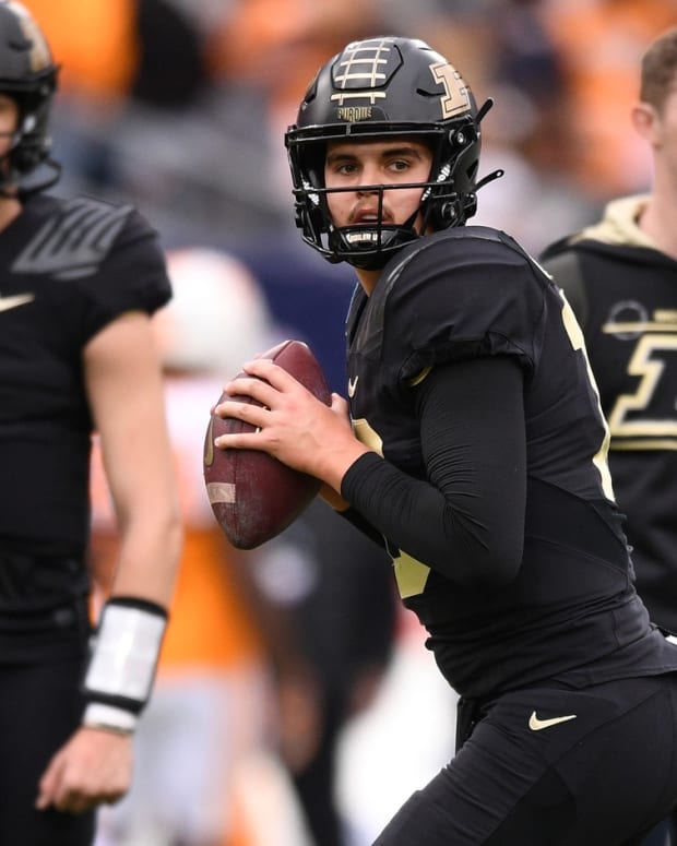 Purdue QB Aidan O'Connell