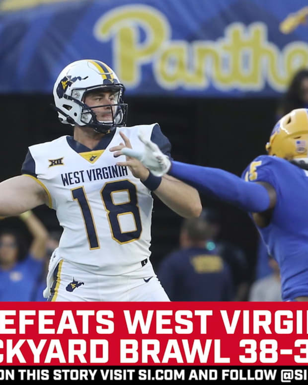 Pitt Defeats WVU