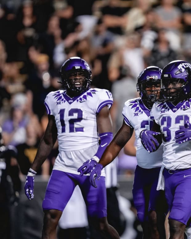 Horned Frogs run riot over the Colorado Buffaloes