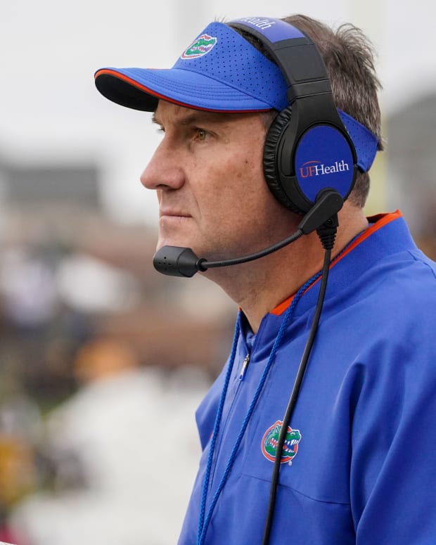 Former Florida head coach Dan Mullen