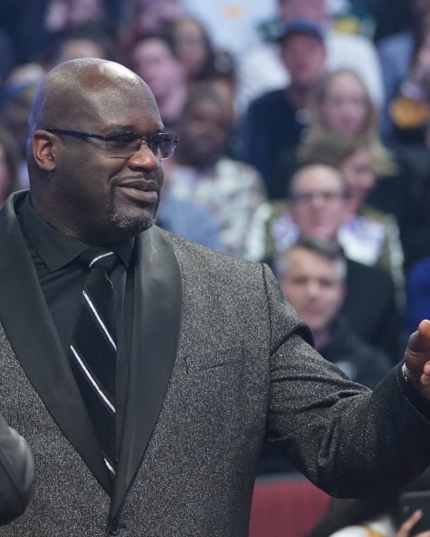 shaquille o'neal 2020