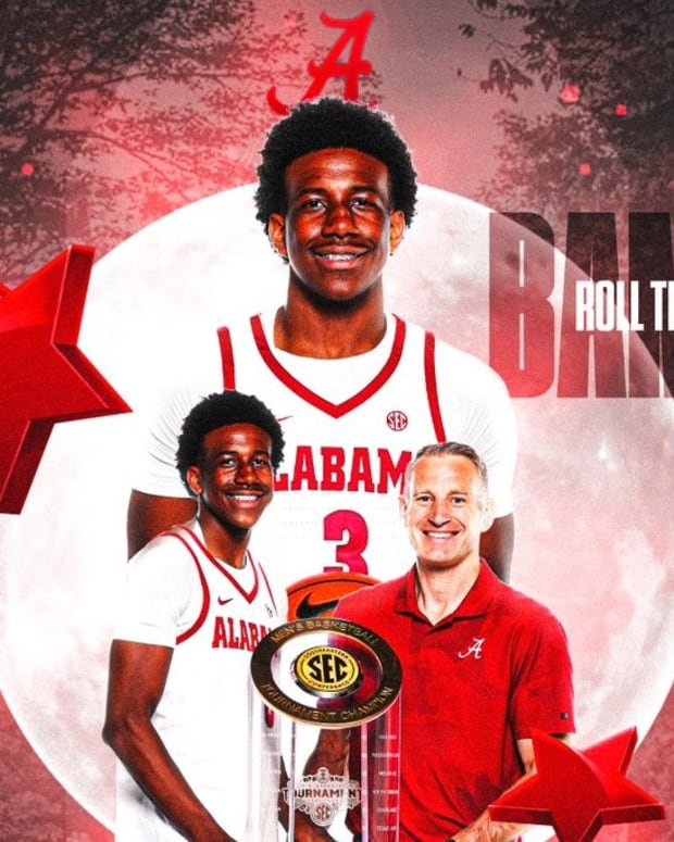 Four-star shooting guard Davin Cosby Jr. commits to Alabama.
