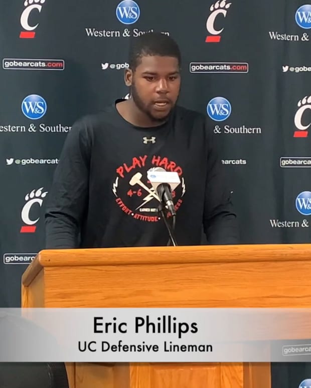 Eric Phillips Postgame Preess Conference