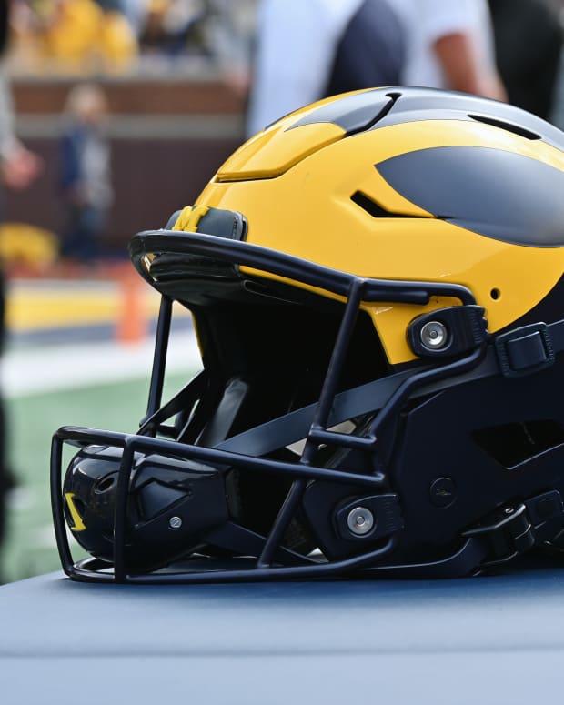 Michigan Football Helmet