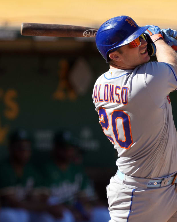 New York Mets first baseman Pete Alonso wins co-NL Player of the week.