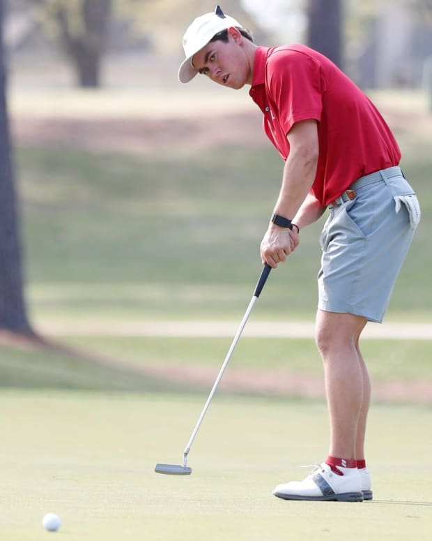 Thomas Ponder, Alabama Men's Golf