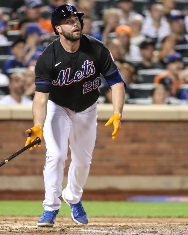 Will Darin Ruf be on the Mets' postseason roster?
