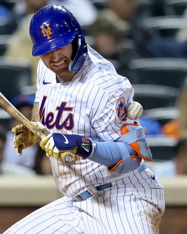 Nationals TV analyst Kyle Frandsen mocks New York Mets, Pete Alonso