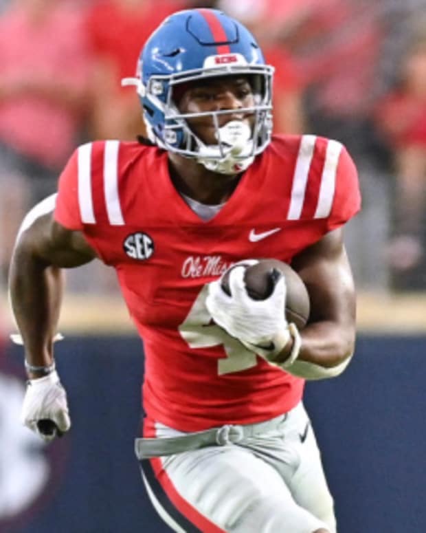 Ole Miss Rebels college football team schedule, rankings