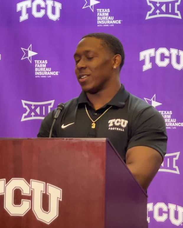 WATCH! LB Johnny Hodges Talks About Oklahoma Game Sports