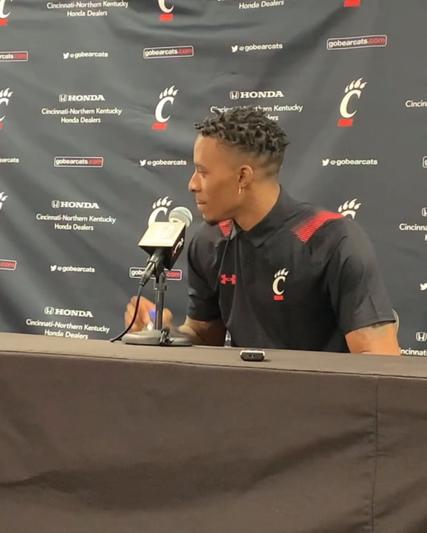 Landers Nolley On Why He Chose UC, His Role in 2022-23, And More