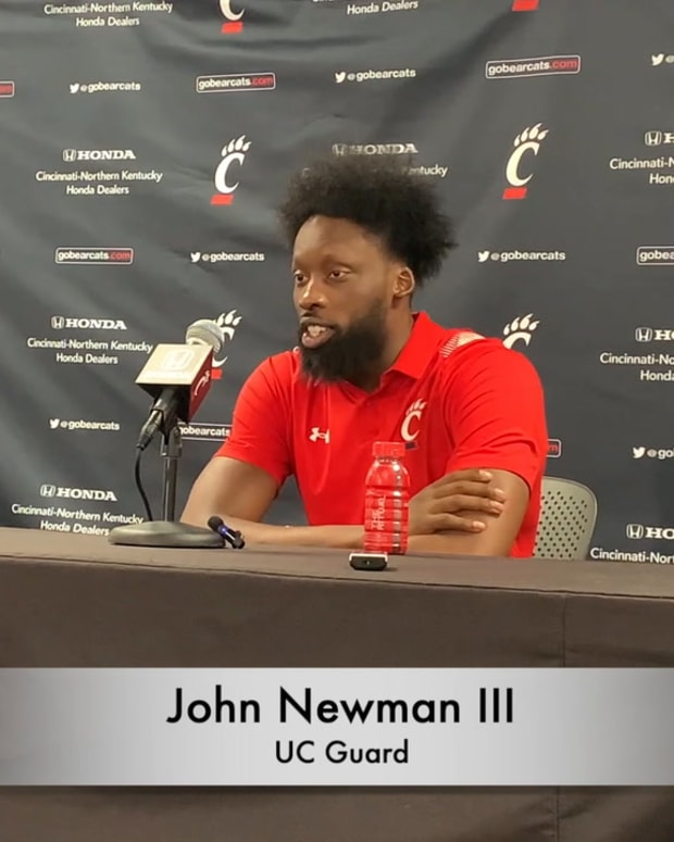 John Newman III On His First Real Offseason, Acclimating To New Teammates, And More