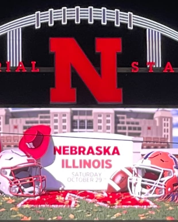 Nebraska vs. Indiana Scoreboard 10/1/2022