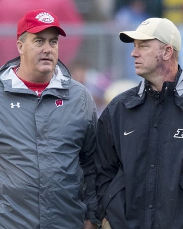 Jeff Brohm and Paul Chryst