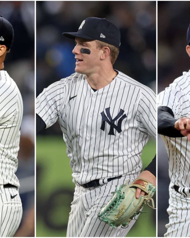 New York Yankees SP Frankie Montas, CF Harrison Bader, RP Scott Effross
