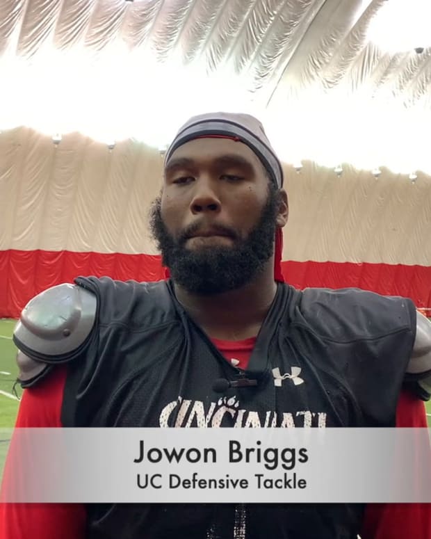 Jowon Briggs On His Bye Week Routine, A Strong First-Half, And More