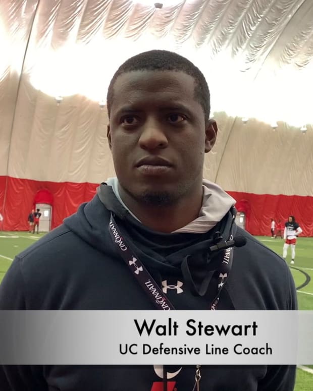 Walt Stewart On Returning to Cincy, Syncing The Front Seven, And More