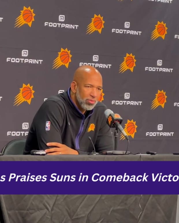 Monty Williams Speaks After Suns' Comeback Victory Over Mavericks
