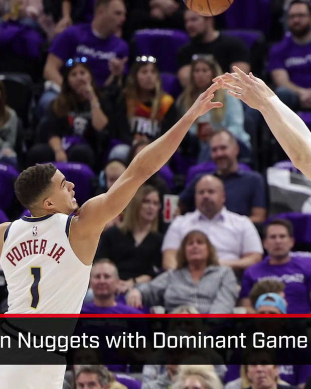 Jazz Stun Nuggets with Dominant Game 1 Win
