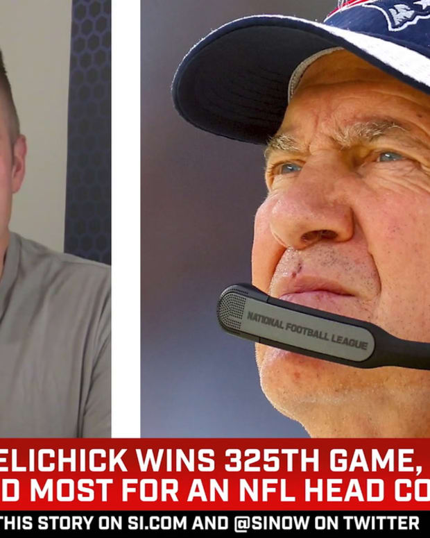 103122-Bill Belichick Wins 325