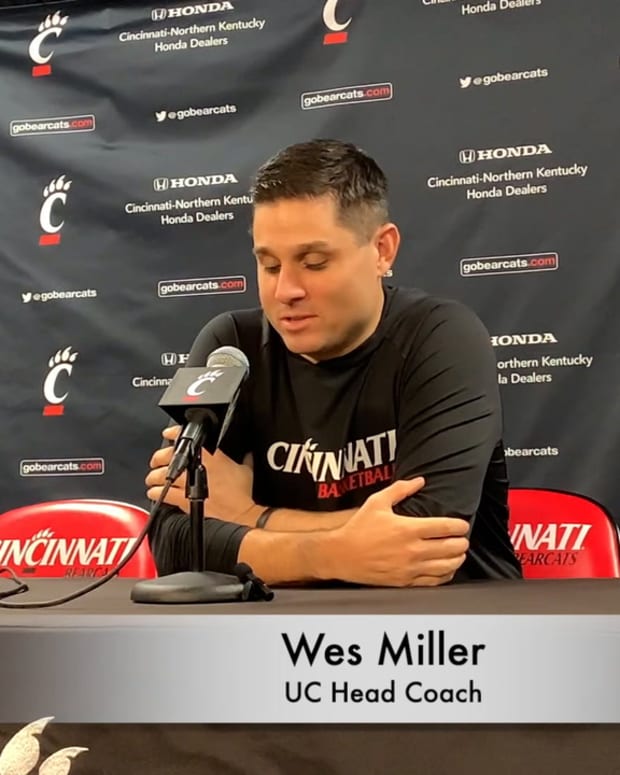 Wes Miller On His Team One Week Before The Start Of The 2022-23 Season