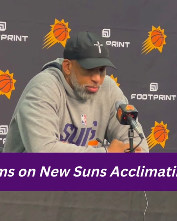 Monty Williams on New Suns Acclimating to Team