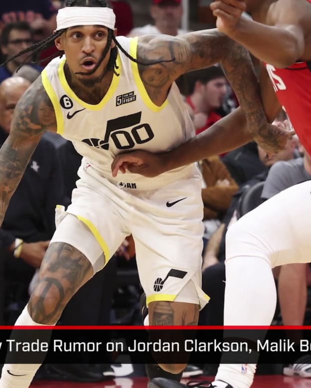 Jazz Linked to New Trade Rumor on Jordan Clarkson  Malik Beasley
