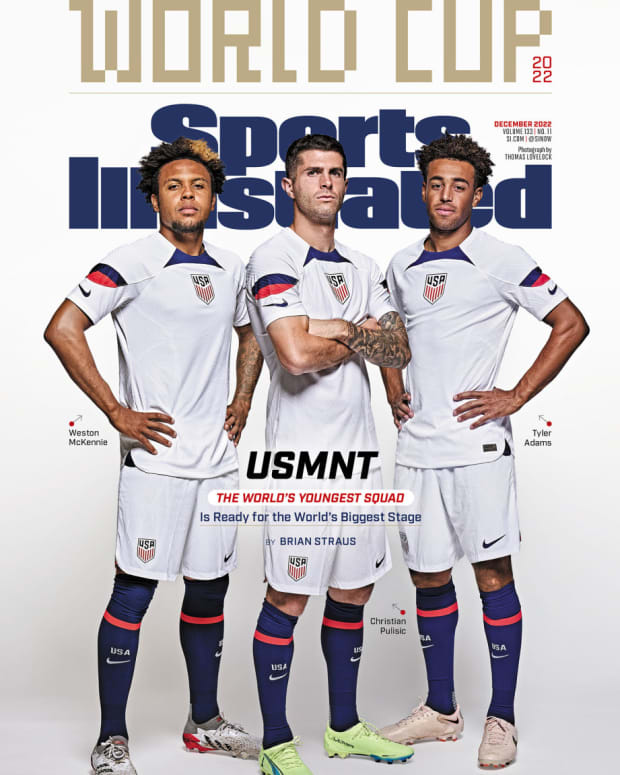 USMNT’s Weston McKennie, Christian Pulisic and Tyler Adams on the cover of Sports Illustrated