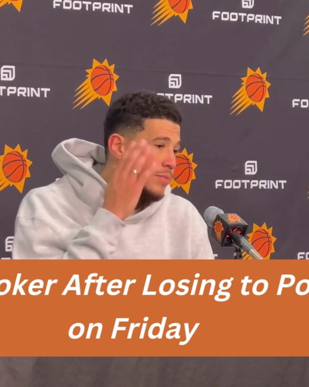 Devin Booker After Losing to Portland on Friday