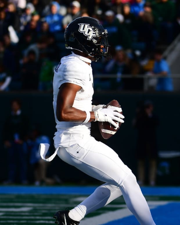 wide receiver ucf knights - tulane